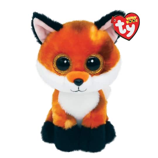 Ty Beanie Boos&#x2122; Meadow Orange Fox, Regular
